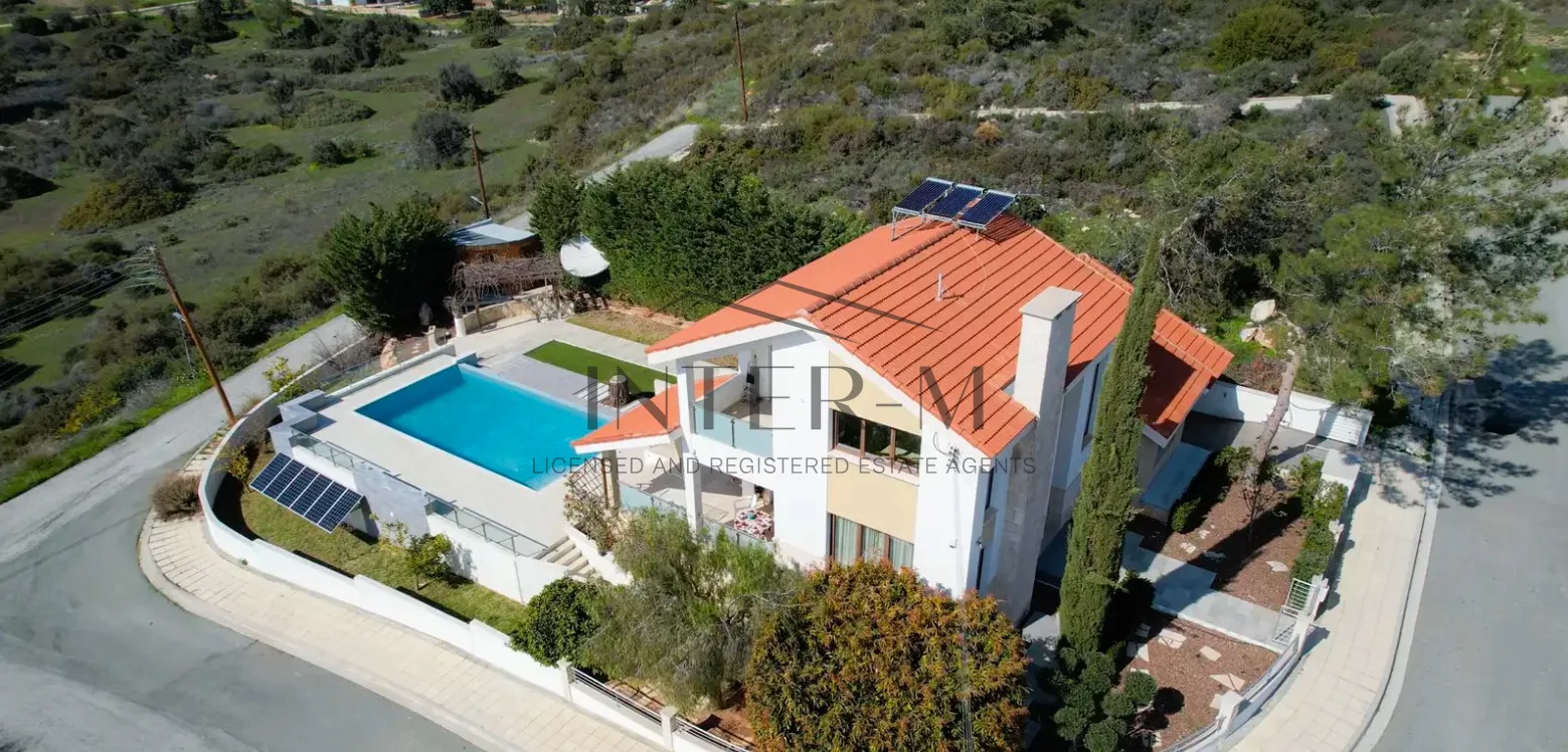 Exceptional Villa For Sale In Souni, Limassol, Cyprus(4 Bedrooms)
