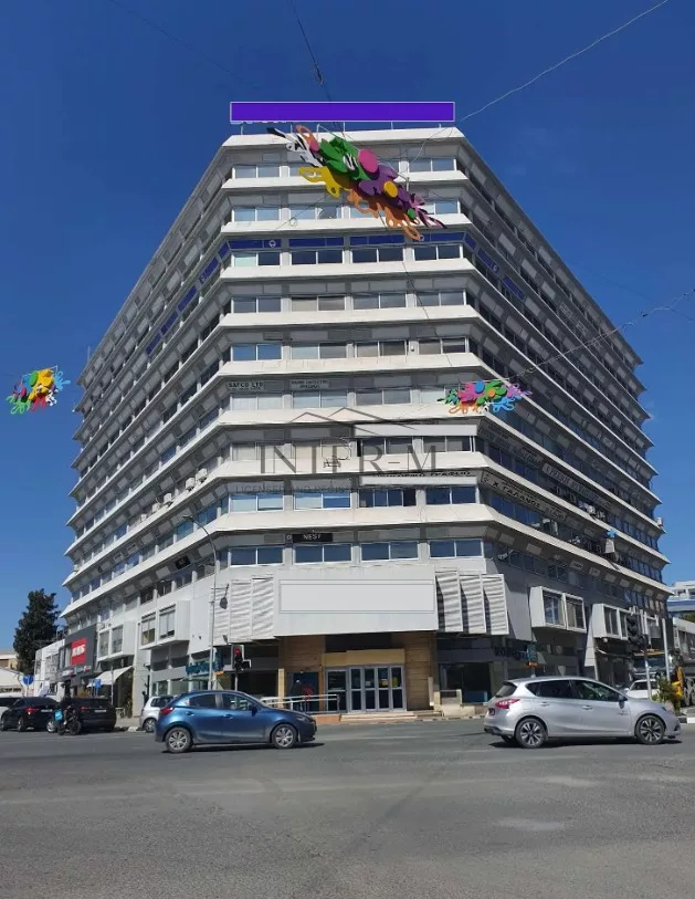 Commercial Building For Rent In The Heart Of Limassol – Agia Zoni Area, Cyprus(588  Sq.m)