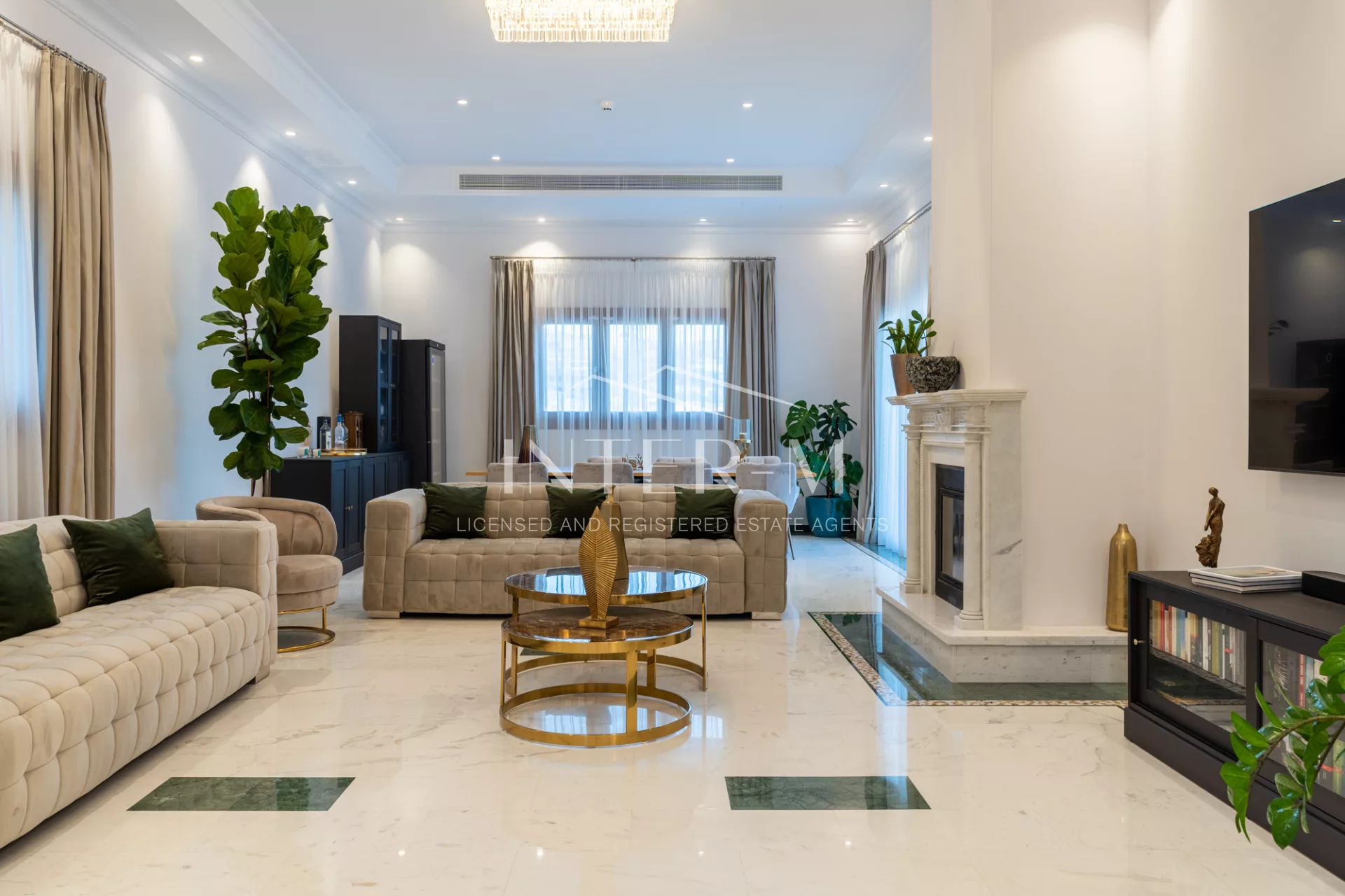 Exquisite 6-Bedroom Villa For Sale In Mouttagiaka, Limassol, Cyprus  (6 Bedroom) photo 14