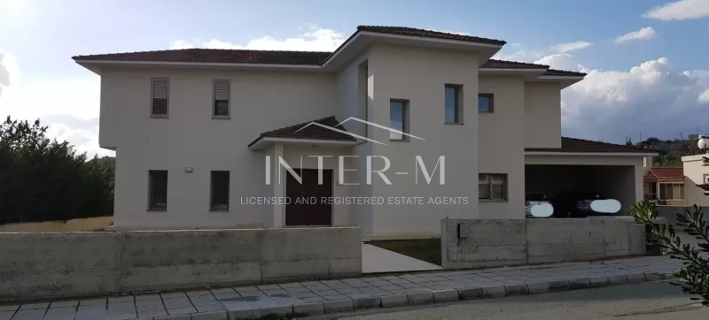 Elegant 4-Bedroom Detached House For Sale In Pyrgos Lemesou, Limassol (4 Bedroom)