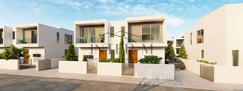 Modern 3-Bedroom Semi-Detached House for Sale – Mandria, Paphos,Cyprus φωτογραφία 2