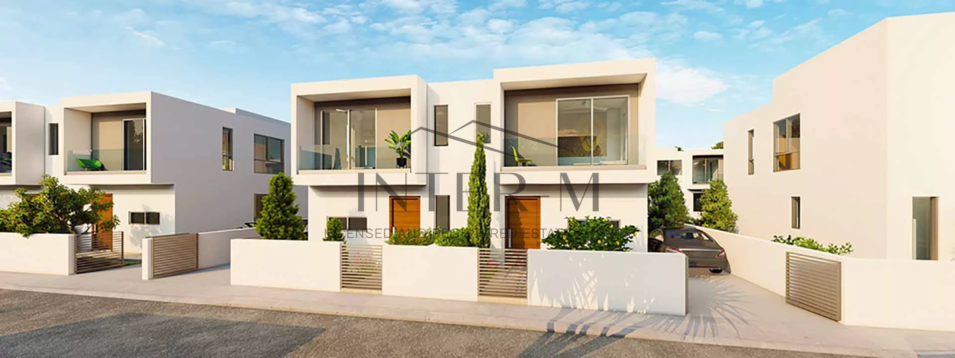 Modern 3-Bedroom Semi-Detached House for Sale – Mandria, Paphos,Cyprus photo 2