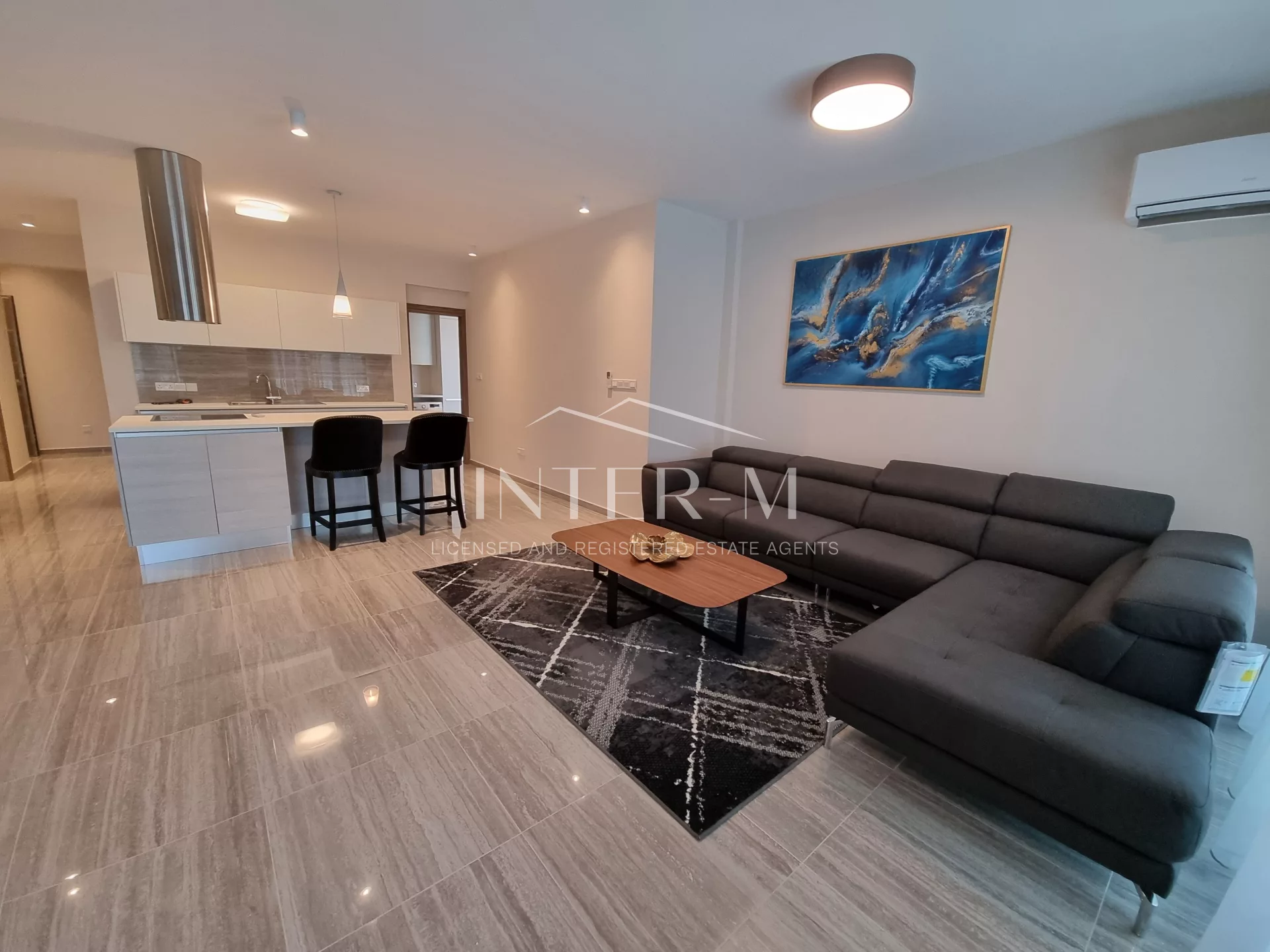 Beautiful  Apartment For Rent In Parekklisia , Limassol  (4 Bedroom) φωτογραφία 3