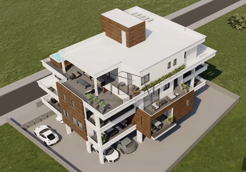 Brand New Penthouse For Sale In Germasogeia,Limassol