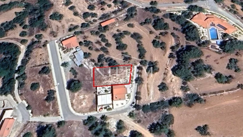 Residential Plot For Sale In Souni-Zanakia, Limassol, Cyprus (546 Sq.m) φωτογραφία 3