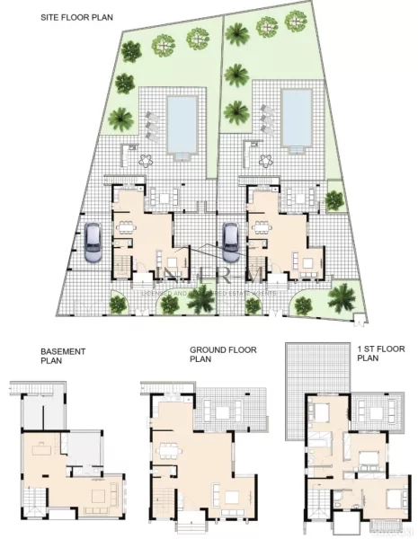 Brand New Villa For Sale In Agios Tychonas, Limassol (4 Bedroom) φωτογραφία 2