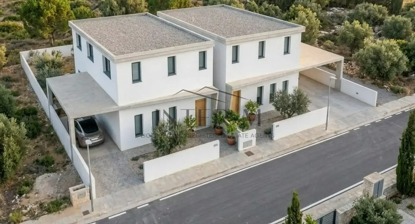 Luxury Contemporary 3-Bedroom Detached Villa For Sale – Pervolia, Larnaca,Cyprus (3 Bedroom)