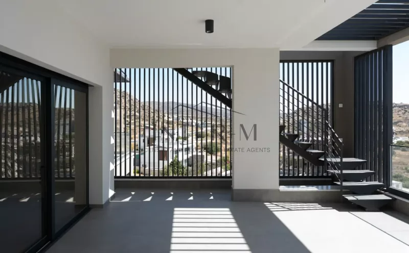 Brand New 4-Bedroom Luxury Penthouse For Sale – Germasogeia, Limassol ,Cyprus | Sea View | Roof Garden | Gated Complex