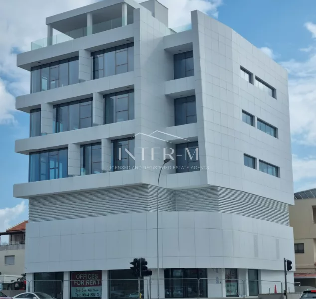 Ready To Move Luxury Offices For Rent In Kato Polemidia, Limassol (570 Sq.m) photo 4