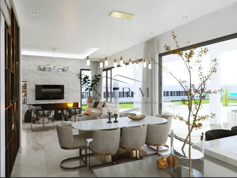 Luxury Sea Front Villa ,In Oroklini Larnaca  (4 Bedroom) φωτογραφία 4