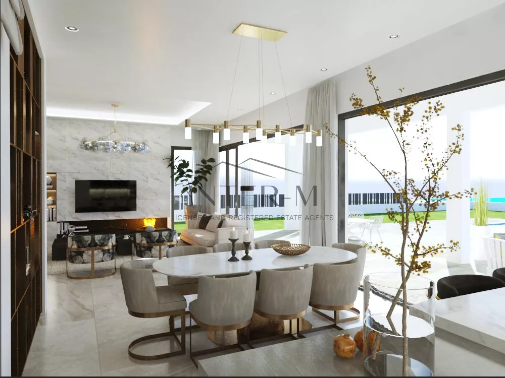 Luxury Sea Front Villa ,In Oroklini Larnaca  (4 Bedroom) φωτογραφία 4