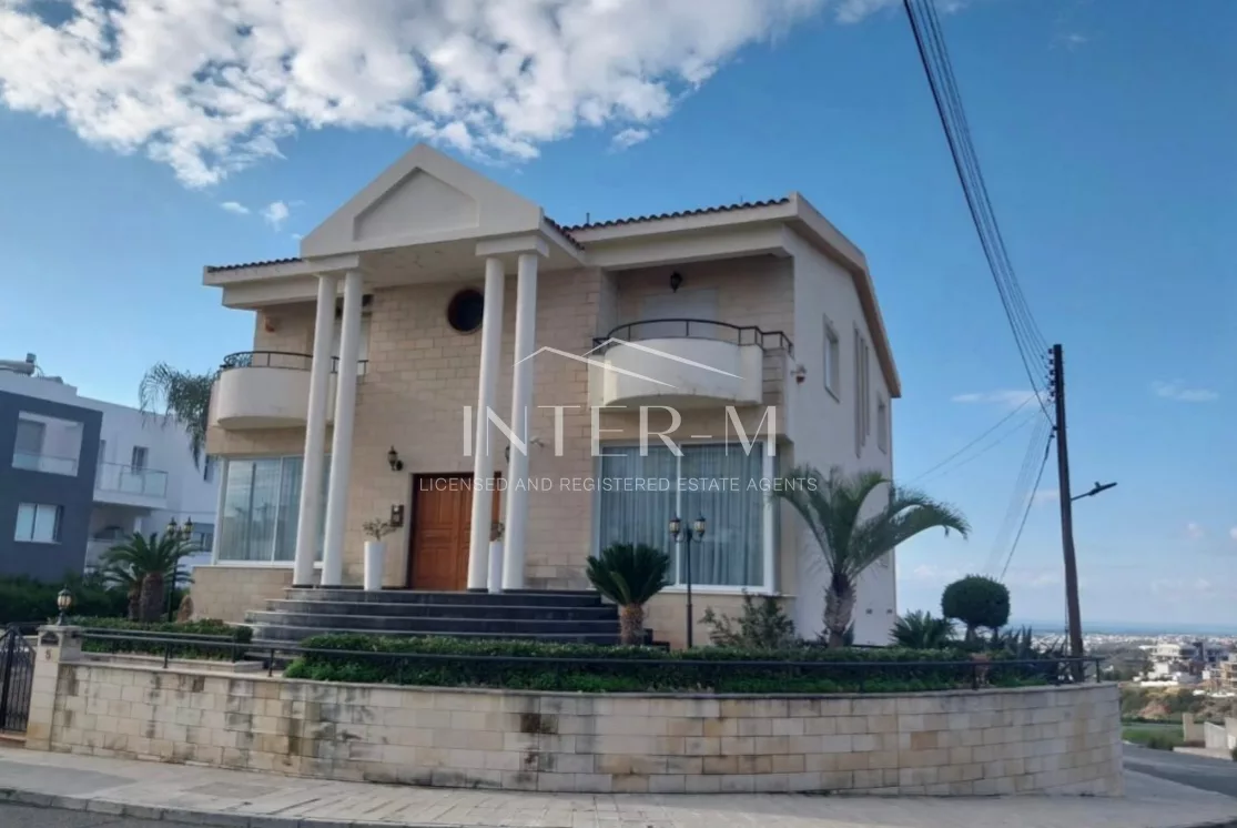 Beautiful Villa For Sale In,Agia Fyla, Limassol (4 Bedroom) φωτογραφία 1