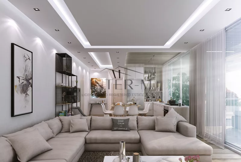 Modern Apartment For Sale In Makenzie , Larnaca  (3 Bedroom)