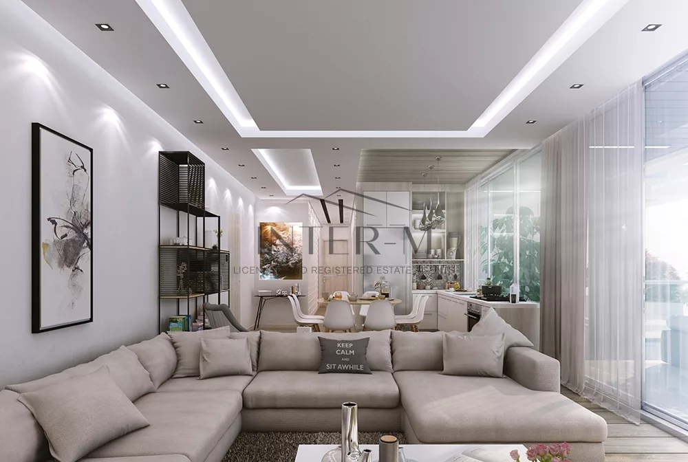 Modern Apartment For Sale In Makenzie , Larnaca  (3 Bedroom)