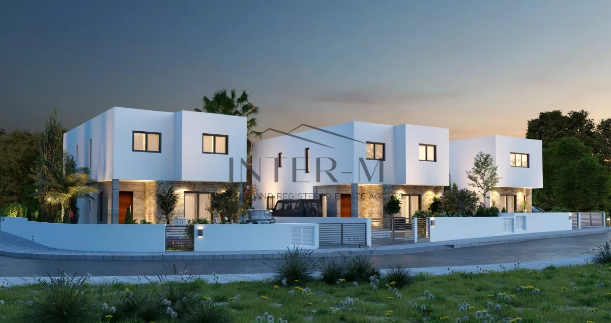 For Sale - Under Construction Detached House In Geroskipou, Paphos (4 Bedroom) φωτογραφία 8