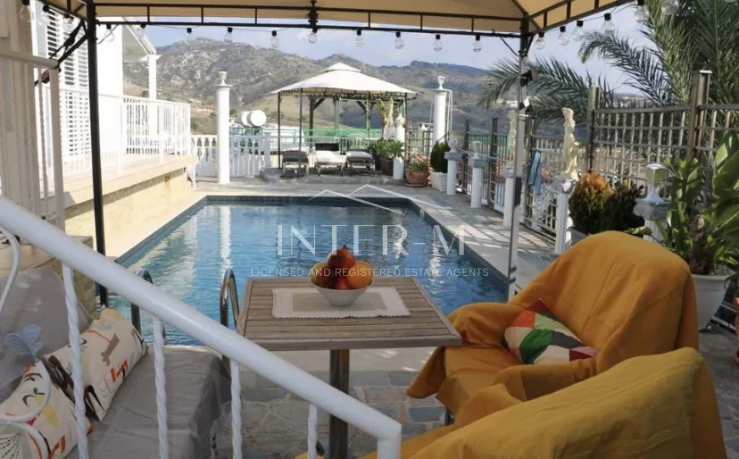Exotic Villa For Sale In Peyia, Paphos  (3 Bedroom)
