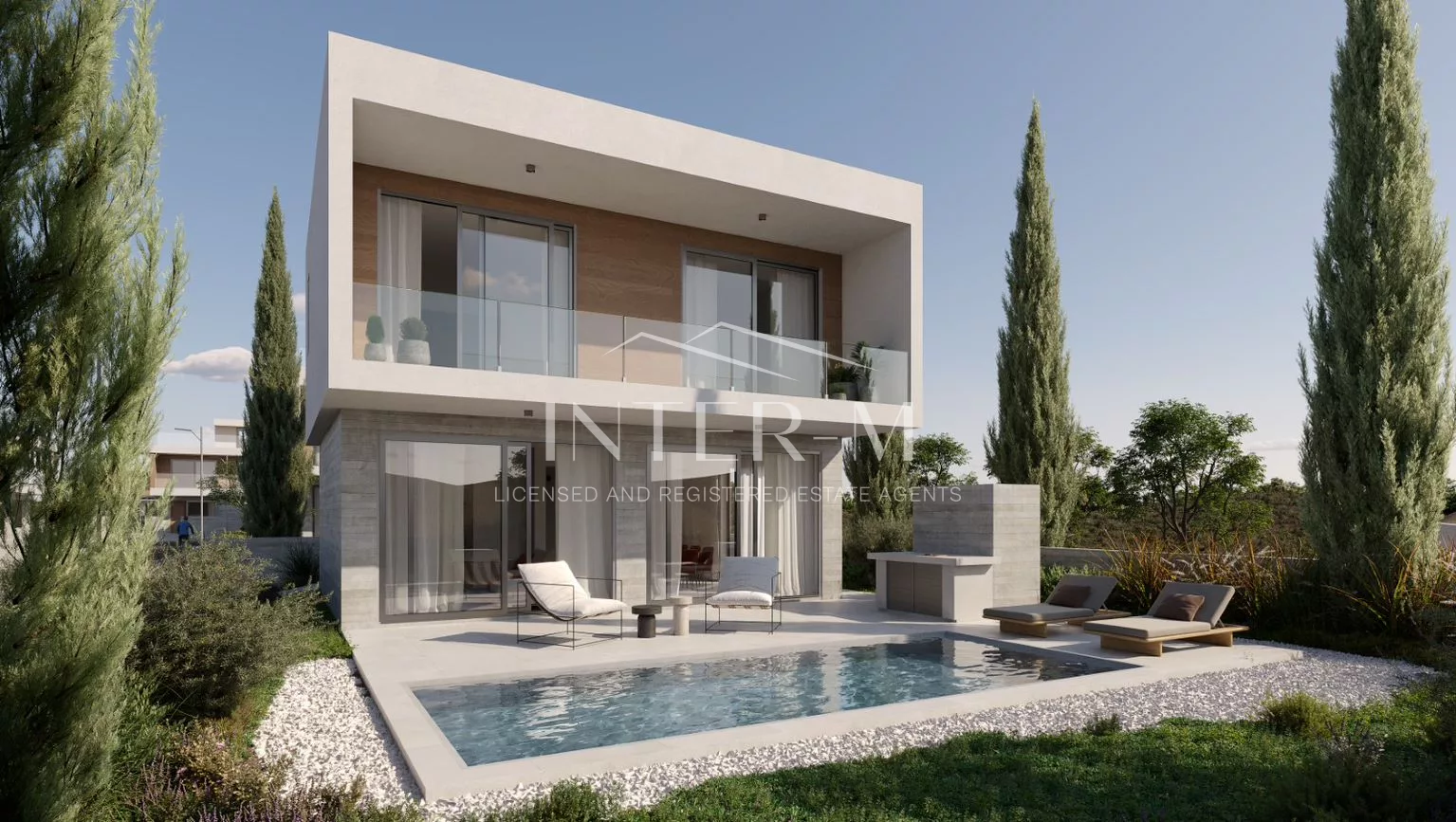 Luxury Villas For Sale In Geroskipou ,Paphos  (3 Bedroom)