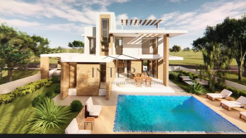 New And Modern Houses In Pervolia, Larnaka φωτογραφία 2