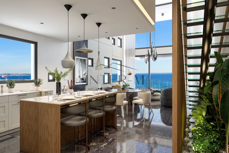 Penthouse In Finikoudes, Larnaca Cyprus  (3 Bedroom) photo 3