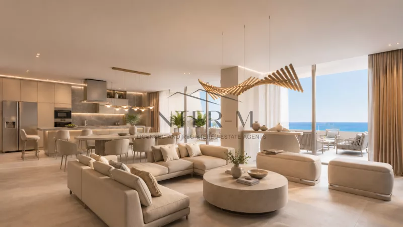 Luxury Apartment for Sale in Agia Fyla, Limassol, Cyprus
