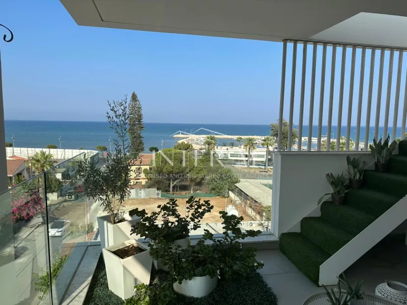 Exquisite 3-Bedroom Penthouse With Stunning Sea Views In Larnaca's Meckenzie Area (3 Bedroom) φωτογραφία 2
