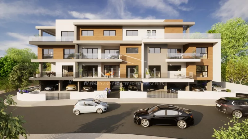 New Top Floor Apartment In Agios Athanasios, Limassol Cyprus (2 Bedroom)