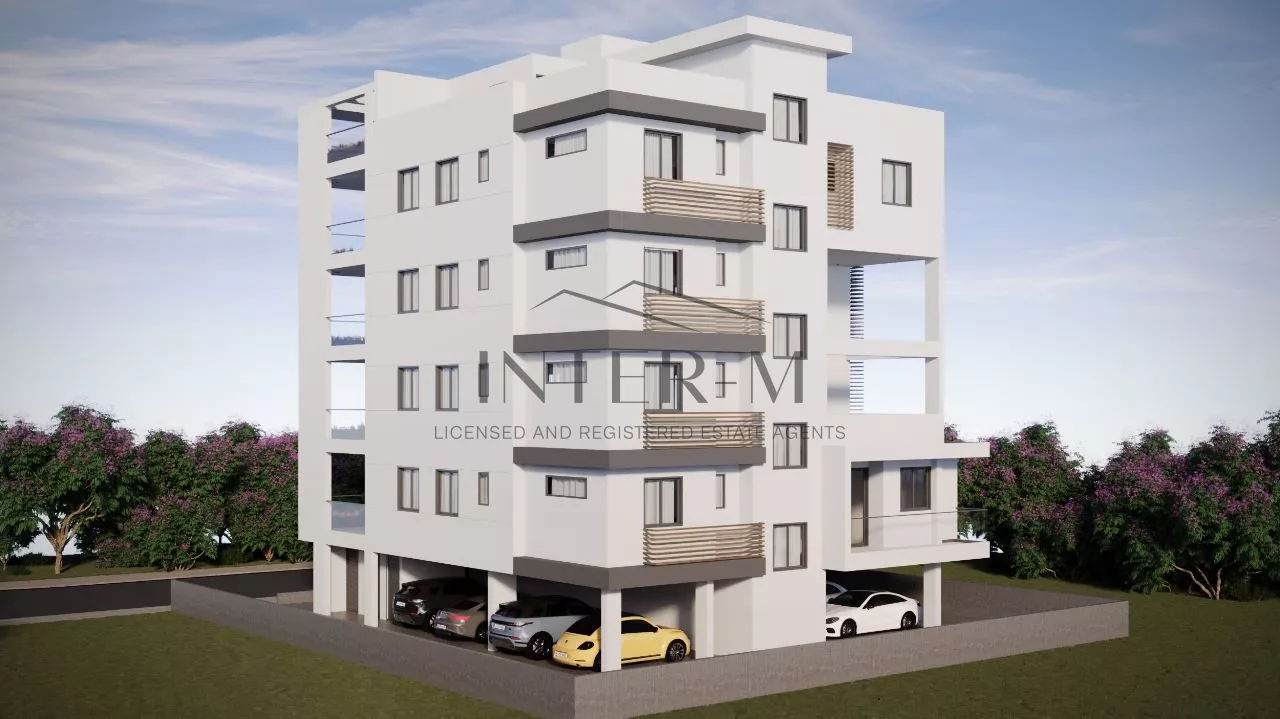 Modern Apartment For Sale In Kamares , Larnaca  (2 Bedroom)