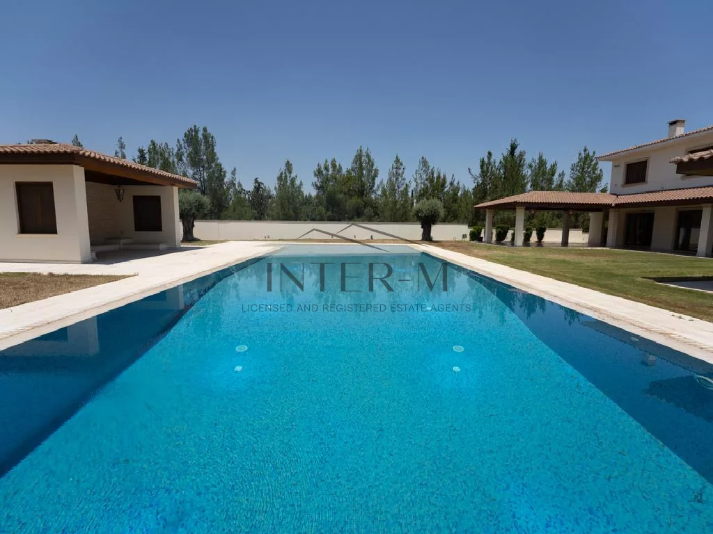 Breathtaking Luxurious Villa For Sale In Strovolos, Nicosia (5 Bedroom) φωτογραφία 11