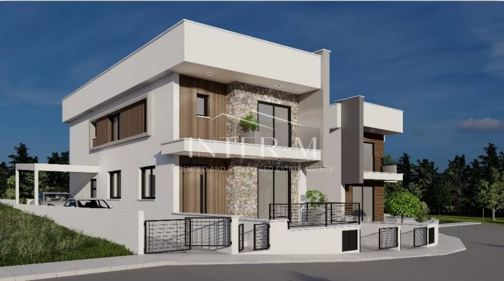Exquisite 4-Bedroom House For Sale In Ypsonas, Limassol (4 Bedroom)