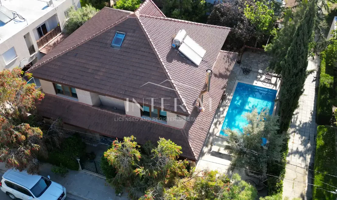 Beautiful Villa For Sale,In Aglatzia, Nicosia, Cyprus (6 Bedroom) photo 1