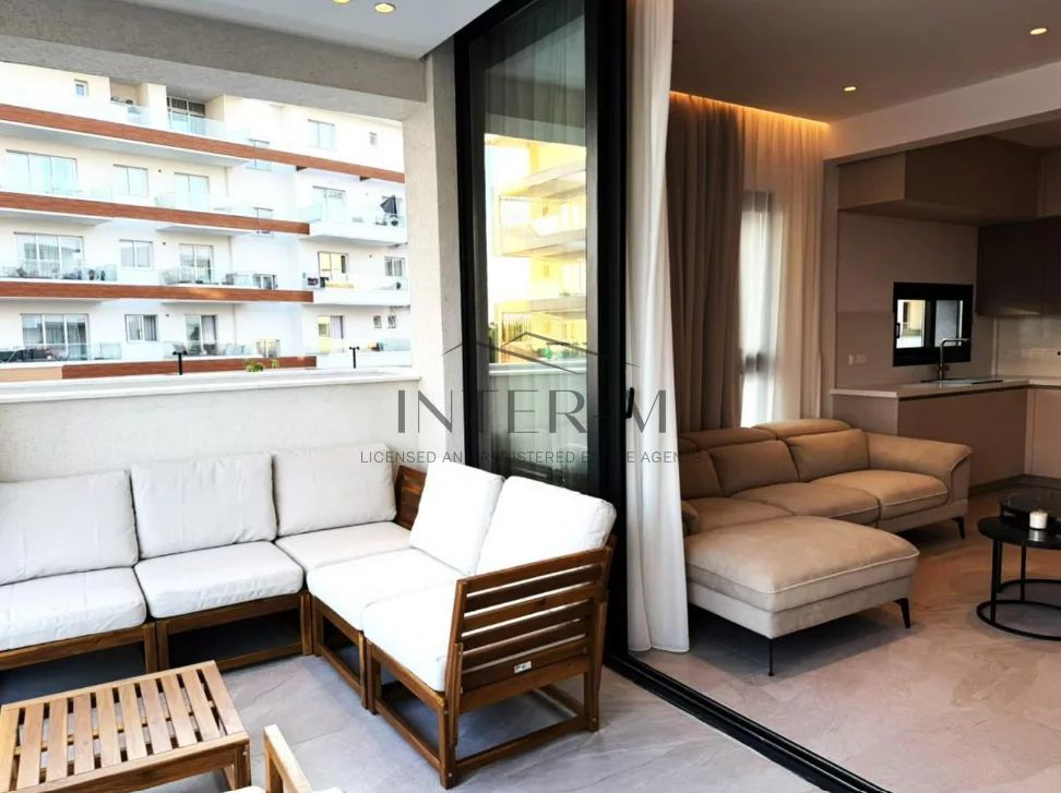 Modern Luxury 2-Bedroom Apartment For Rent | Zakaki, Limassol,Cyprus (2 Bedroom) φωτογραφία 13
