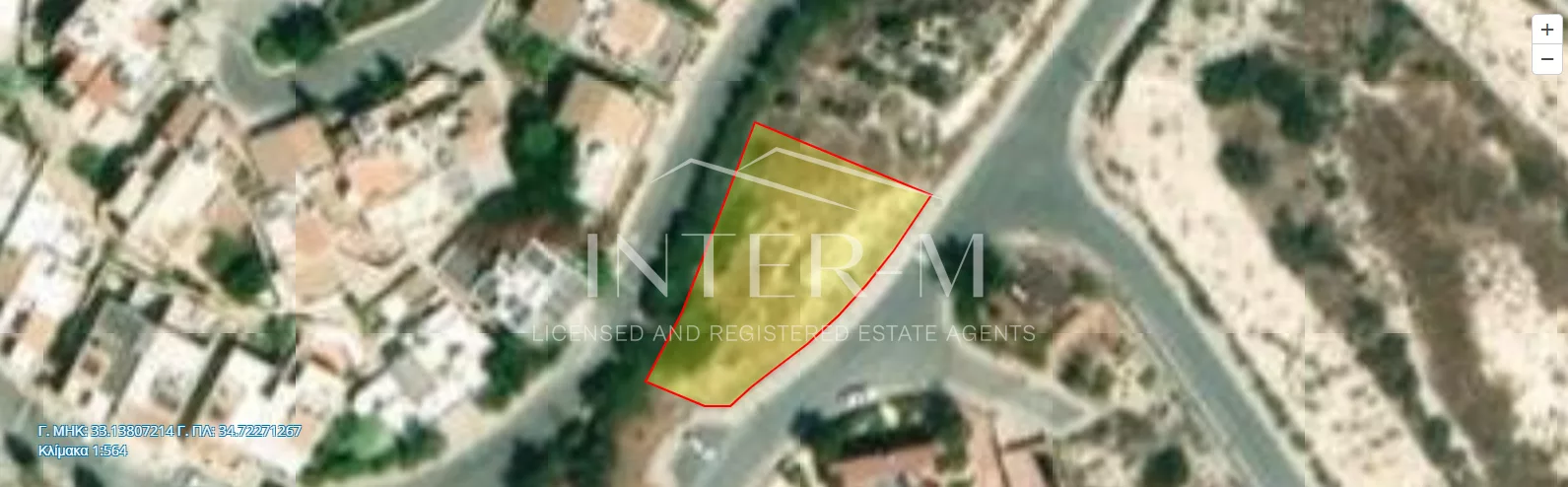Plot For Sale In Agios Tychonas, Limassol, Cyprus  (630 Sq.m)
