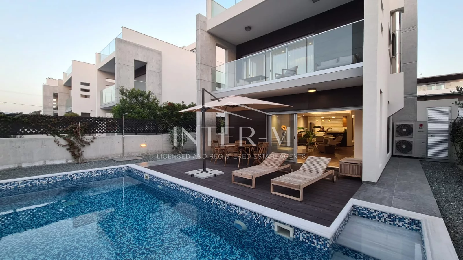 Stunning 3-Bedroom SMART Villa For Sale In Geroskipou Tourist Area, Paphos (3 Bedroom)