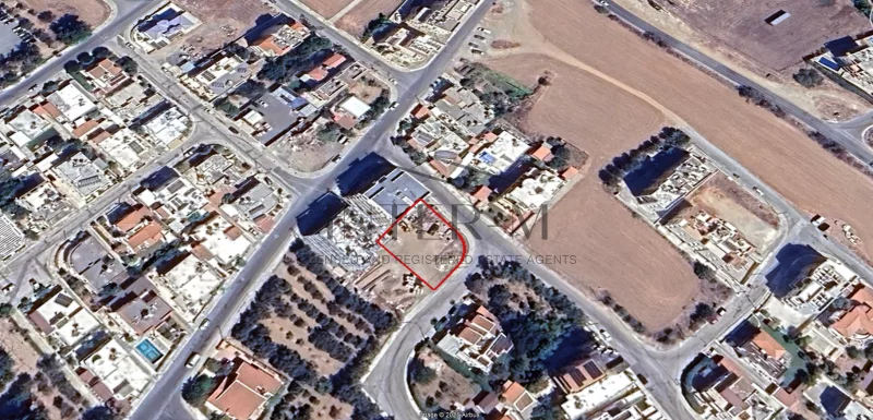 Prime Residential Land For Sale – 661 M² In Geroskipou, Paphos, Cyprus (661 Sq.m)