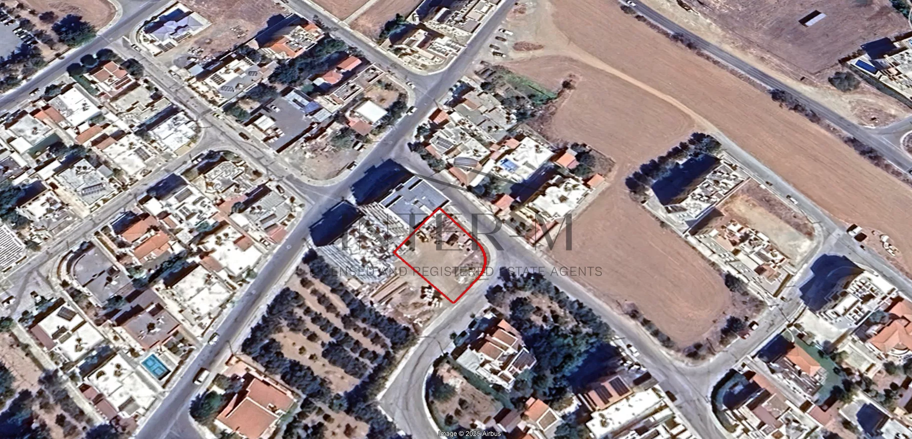 Prime Residential Land For Sale – 661 M² In Geroskipou, Paphos, Cyprus (661 Sq.m)