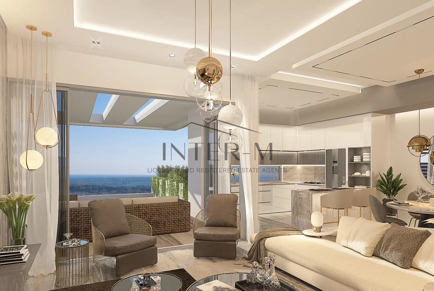 Modern 2-Bedroom Top-Floor Penthouse For Sale In Universal Paphos, Cyprus