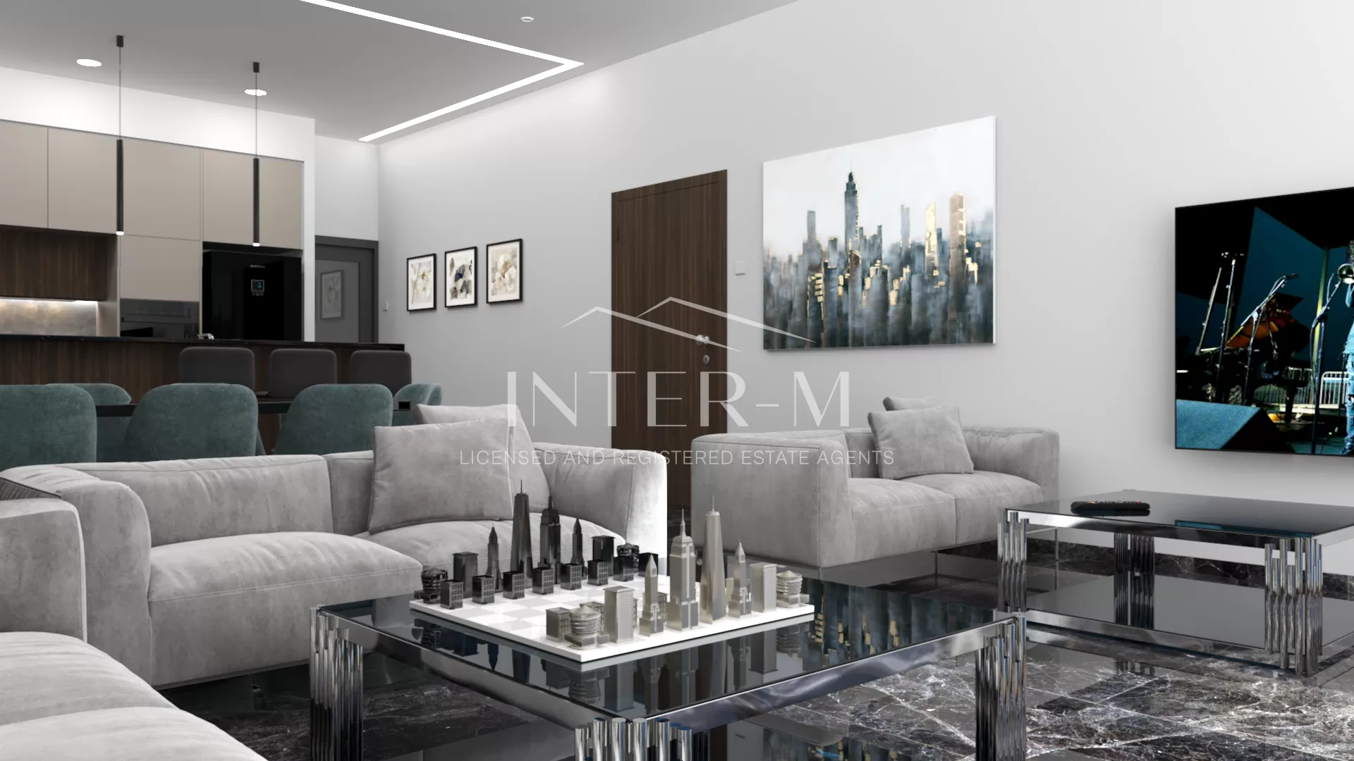 Luxury 3-Bedroom Penthouse For Sale – Mesa Geitonia, Limassol, Cyprus (3 Bedroom) photo 7