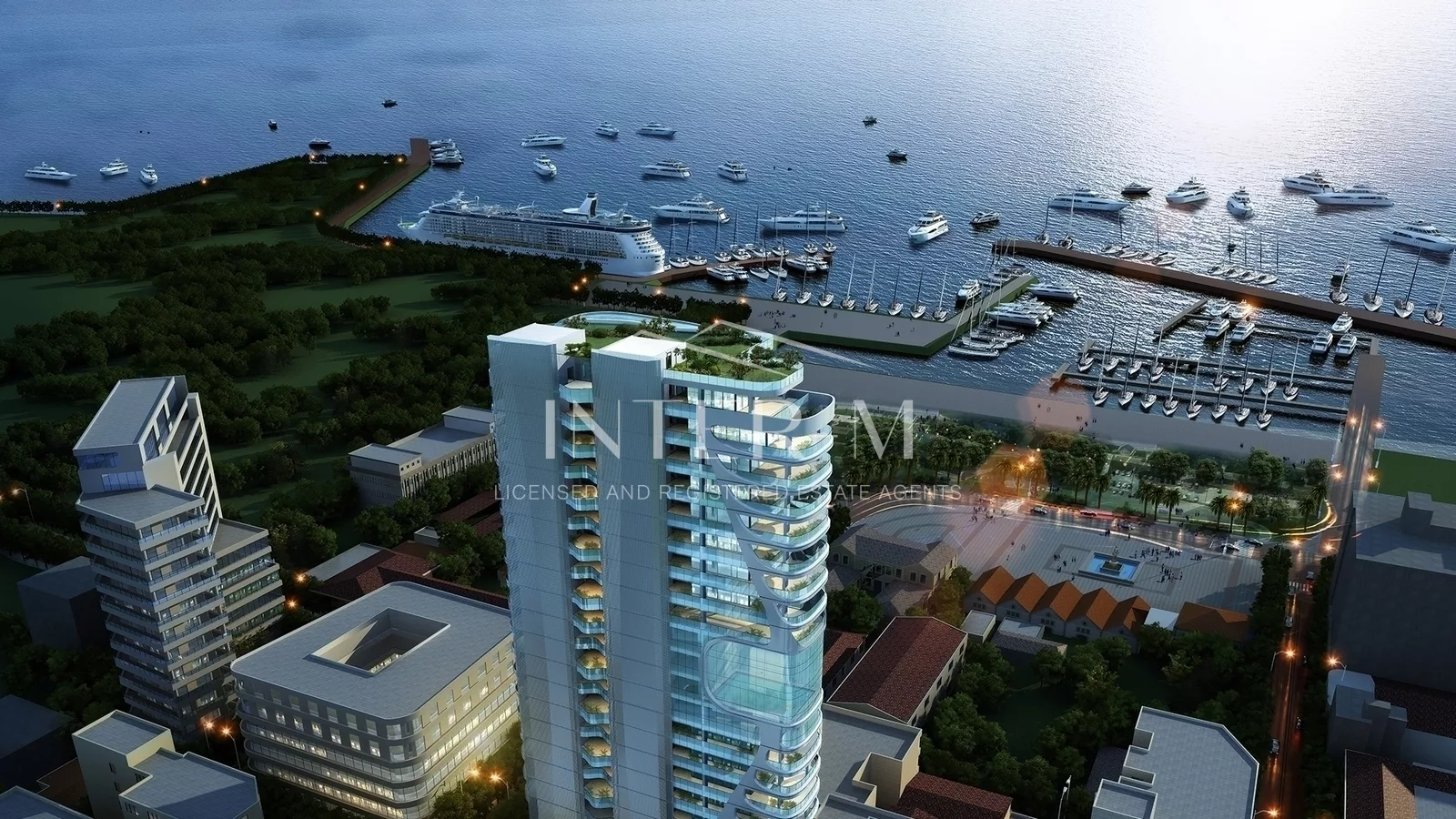 Luxury Aparments For Sale In Finikoudes , Larnaca  (1 Bedroom)