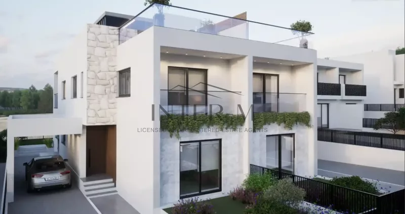 Modern 3-Bedroom Semi-Detached House For Sale In Kolossi, Limassol - Agios Loukas (3 Bedroom) photo 5