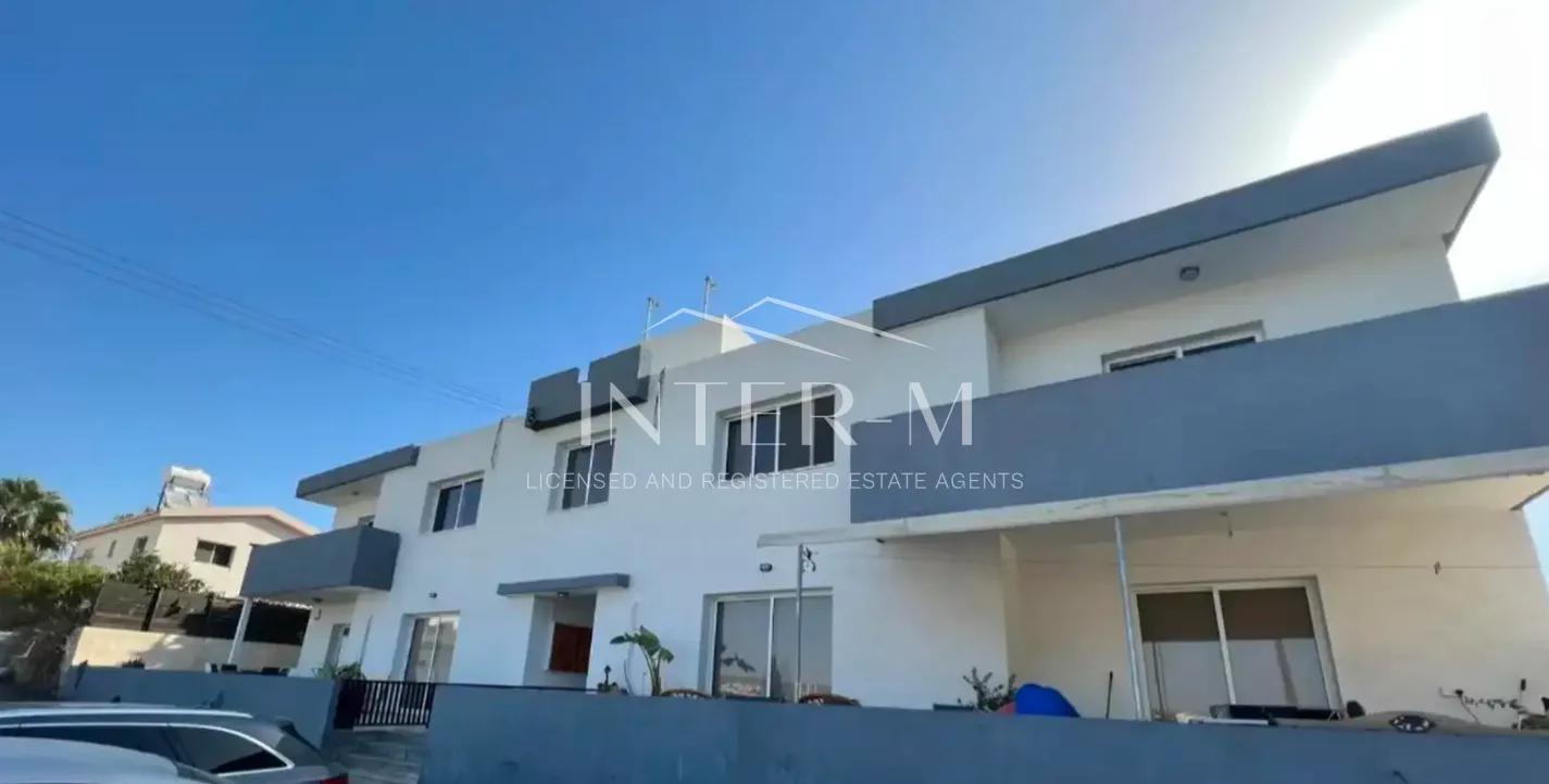 Investment Opportunity – Block Of 4 Spacious 3-Bedroom Apartments,Limassol,Cyprus (655 Sq.m)