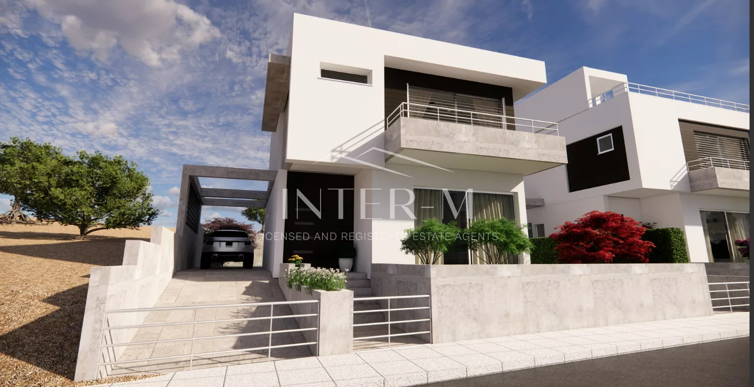 Beautiful Detached House Fоr Sаle In Ayios Loukas Kolossi Limassol Cyprus (3 Bedroom)