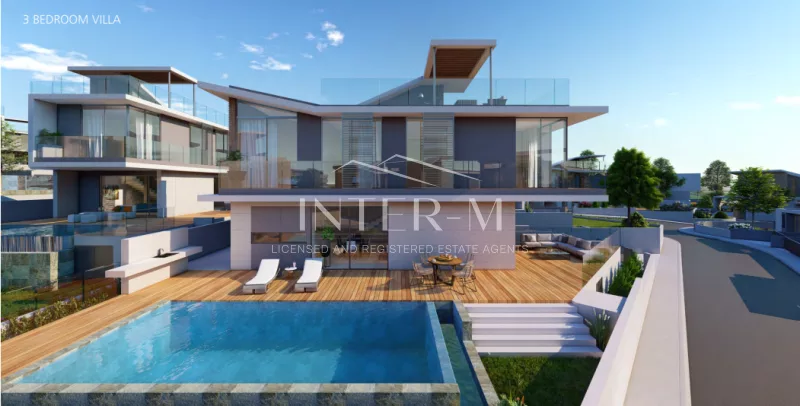 Beachfront Villas For Sale In Chloraka, Paphos  (3 Bedroom) photo 3