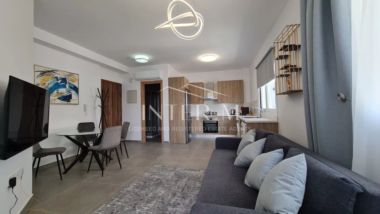 Stylish Seaside Apartment For Sale In Germasogeia, Limassol, Cyprus(1 Bedroom) photo 12