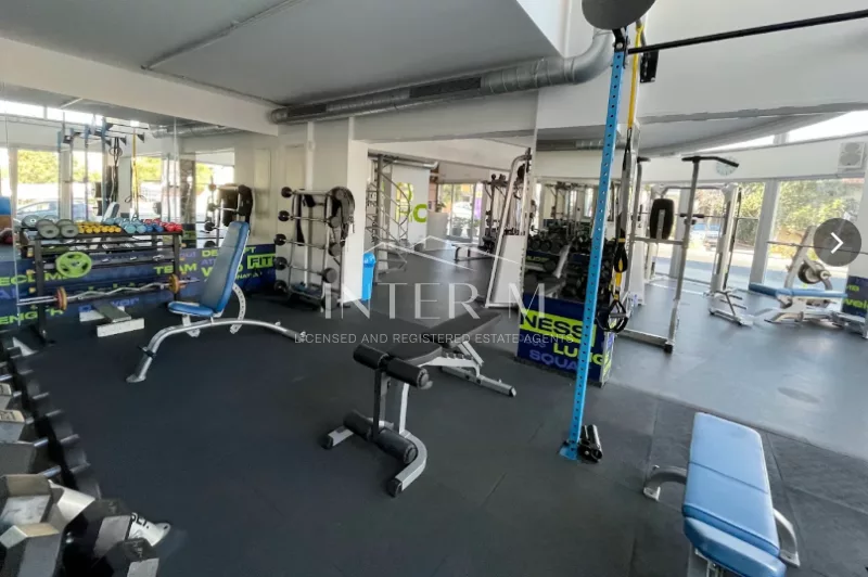 EXCEPTIONAL 3-STOREY GYM FOR RENT ,Mesa Geitonia, Limassol,Cyprus