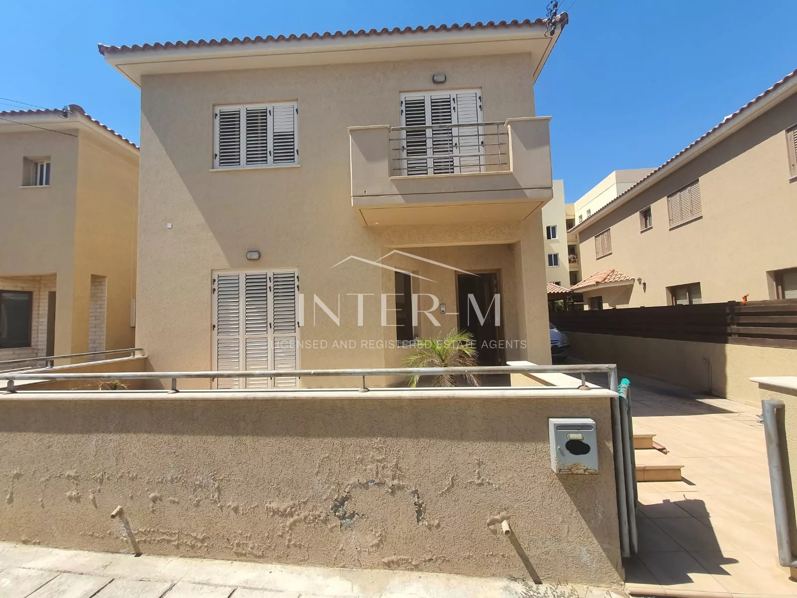 Detached House In Kato Polemidia For Sale (4 Bedroom)