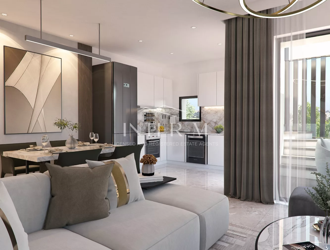 Modern 1-Bedroom Apartment For Sale – Kamares , Larnaca , Cyprus φωτογραφία 3