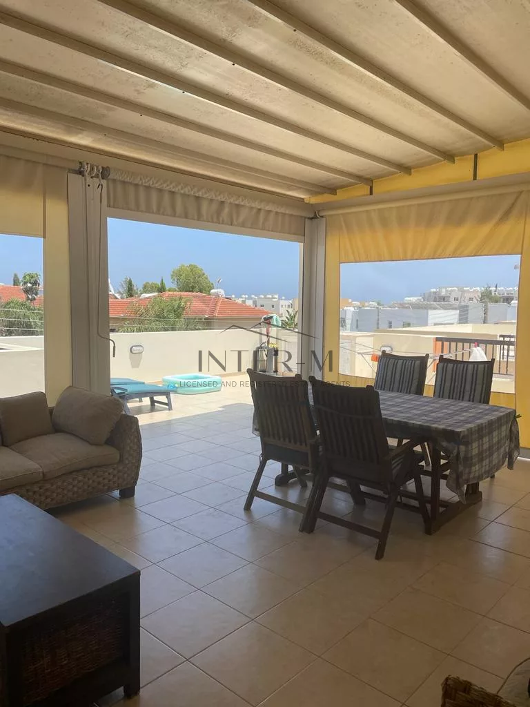 Penthouse For Rent In Livathia, Larnaka (3 Bedroom)