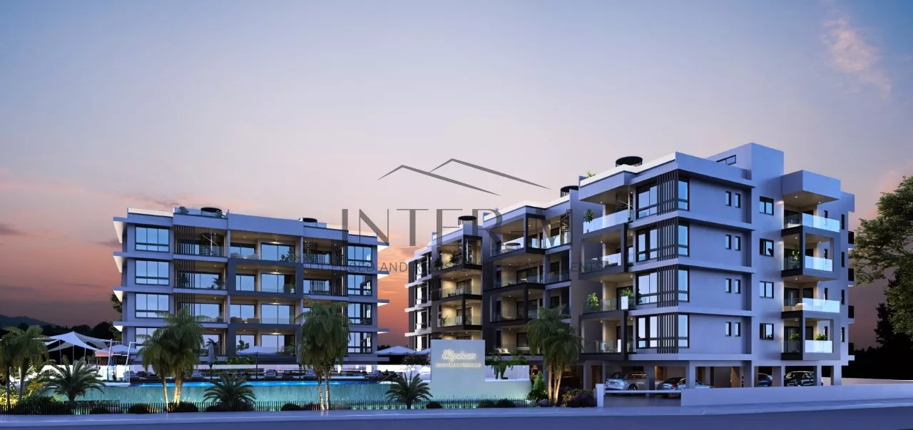 Beautiful Apartments For Sale In Livadia ,Larnaca  (2 Bedroom)