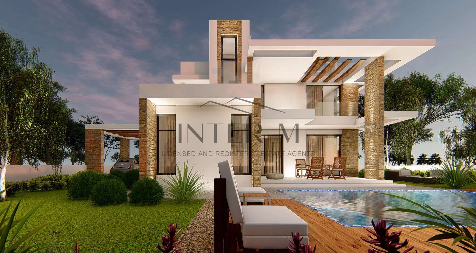 New And Modern Houses In Pervolia, Larnaka