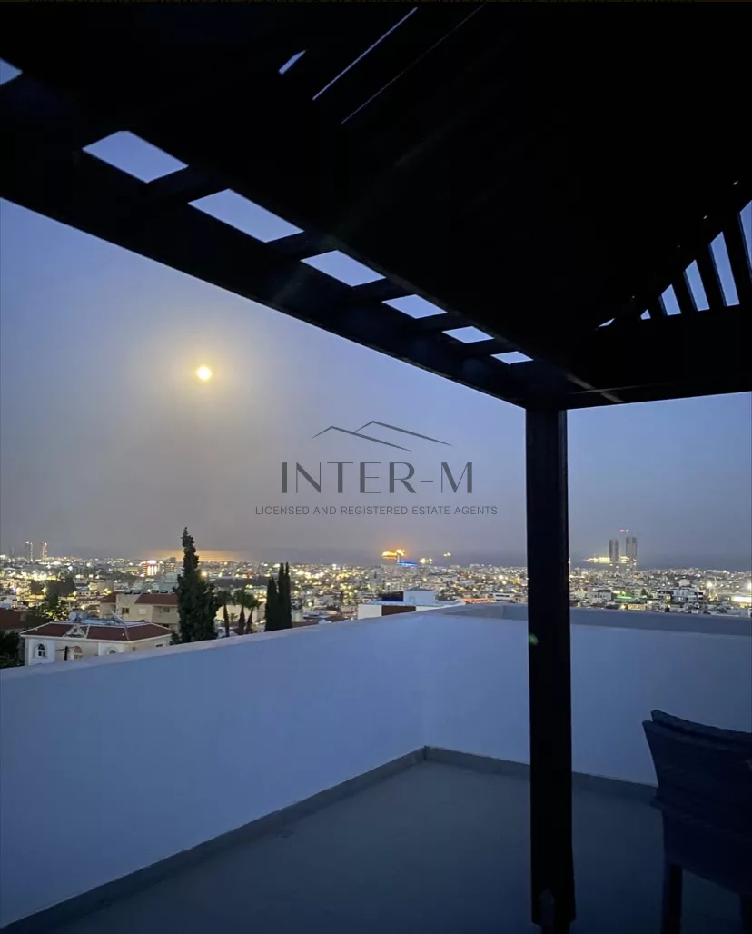 Penthouse For Sale In Panthea,Limassol (2 Bedroom)